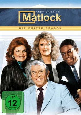 Matlock - Season 3 (DVD) Griffith, Andy, Purl, Linda, Holliday, Kene - Image 1 of 3
