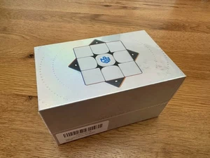 Gan 11 M Pro 3x3 Cube (UV coated) Sticker less Factory Sealed - Picture 1 of 5