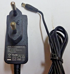 TP-LINK *** T090060-2C1 *** Netzteil / ADAPTER / 9V-0.6A ***#NT4340 - Picture 1 of 3