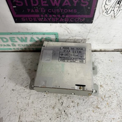 88 Mazda RX7 Convertible Speaker Amplifier Amp FC - Bild 1 von 4