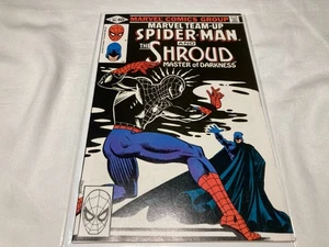 Marvel Team-Up 94 NM- 9.2 Bronze Age Spider-Man the Shroud 1980 - Picture 1 of 15
