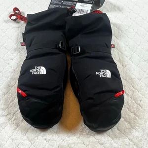 NWT The North Face Black Summit Belay Mitten - size large - Picture 1 of 6