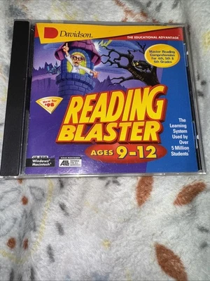 Knowledge Adventure Reading Blaster Ages 9-12 Grades 4-6 CD-ROM WIN/M - Image 1 of 4