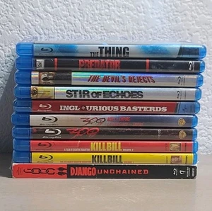 Blu-Ray Pre-owned Movie Lot 10 For $25 Free Shipping.  - Picture 1 of 3