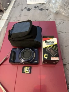 Fujifilm F900exr-WI-FI-16 MP-Dig Camera-SD Card-Charger& Case-Tested Near Mint - Picture 1 of 24