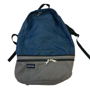 Vintage Kelty Convertible Daypack blau grau Rucksack Taille Hüft Bauchtasche verstellbar - Bild 1 von 13