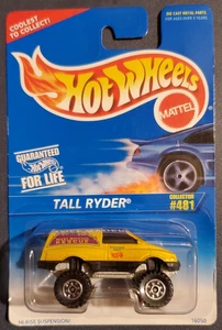 Hot Wheels Tall Ryder #481 vintage 1995 - Foto 1 di 6