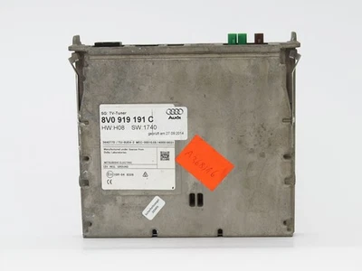 TV Tuner DVB-T DTV 8V0919191C 🚗 Audi A6 4G A7 Q7 4M Passat B8 - Bild 1 von 2