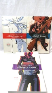 The Umbrella Academy TPB Lote Vol 1 2 3 Dark Horse Comics Netflix - Imagen 1 de 4