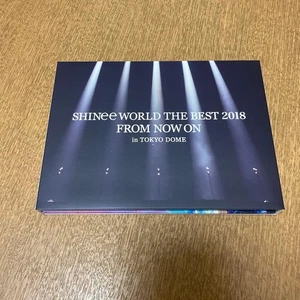 SHINee THE BEST 2018 In Tokyo Dome Limited Edition CD + Booklet NM Japan d5 - Imagen 1 de 3