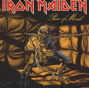 Iron Maiden - Piece Of Mind EU LP 1983 FOC (VG) EMI 1A 064-07724 . - Picture 1 of 1