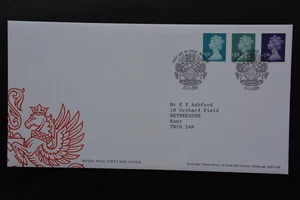 2020 Machin Definitives High Values £1.70-£4.20 FDC Windsor SHS With Insert Card - Picture 1 of 1
