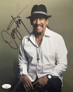 Danny Trejo Signed 8x10 Photo Autographed Actor JSA COA Autograph - Picture 1 of 2