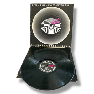 Queen Jazz Vinyl Record 1u 1st press gatefold 1978 freddie mercury - Foto 1 di 13