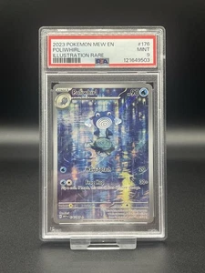 Poliwhirl 176/165 PSA 9 Pokemon 151 Card - Picture 1 of 2