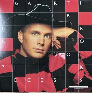 Garth Brooks - In Pieces REMIXED / REMASTERED VINYL LP Country New, Not Sealed - Picture 1 of 2