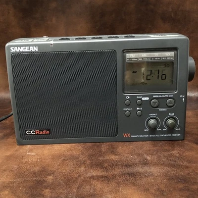 Piezas de radio CC SANGEAN AM no funcionarán Foto 1 de 4