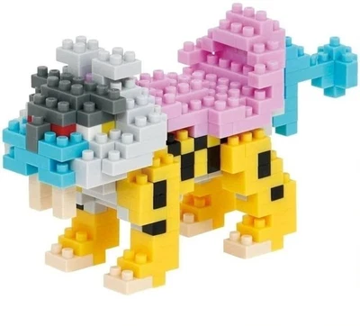 NanoBlock Pokemon Series Building Kit Raikou NBPM_089 - Image 1 of 4