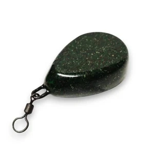 3 x cables de pera para pesca de carpa - 1,5 oz / 2,0 oz / 2,5 oz - pesos de limo verde oscuro - Imagen 1 de 7