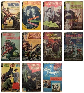 1966 Gold Key 18 Western Comics Tarzan Green Hornet Ranger Munsters Samson Zorro - Picture 1 of 24