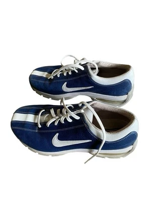 Nike Golf Shoes Mens Sz 8 .5W CT0535-101 FitSole Cleats - Image 1 of 4