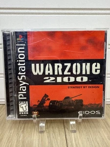 Warzone 2100 (Sony PlayStation 1, 1999) - Imagen 1 de 4