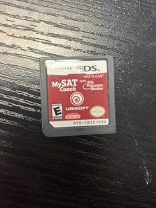 My SAT Coach With The Princeton Review (Nintendo DS, 2008) - Imagen 1 de 2
