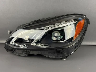 ¡COMPLETO! FARO LED IZQUIERDO MERCEDES CLASE E W212 SDN 2014-2016 OEM Foto 1 de 4