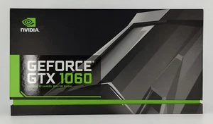 Nvidia Geforce GTX 1060 Founders Edition (FE) - Afbeelding 1 van 9