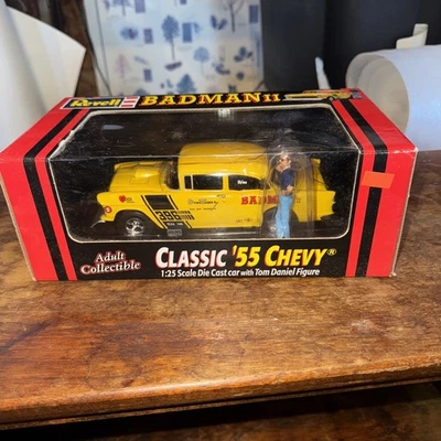 Revell Tom Daniel Badman II масштаб 1:25 55 Chevy автомобиля "Adios мать" издание новый! - Изображение 1 из 4