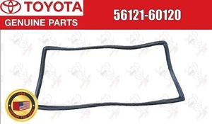 Parabrisas delantero Toyota OEM 56121-60120 goma para Land Cruiser 70 - Imagen 1 de 12