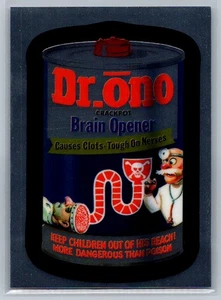 Topps Wacky Packages 2014 cromo #88 Dr. Ono - Imagen 1 de 2