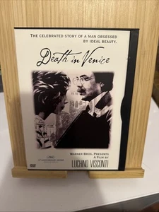 Death In Venice (1971) DVD Region 1 Snapcase Luchino Visconti Historical Drama - Picture 1 of 3