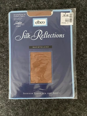 Elbeo Strumpfhose 20 Silk Reflections Gr. I Farbe Bahama Nachtglanz - Bild 1 von 2