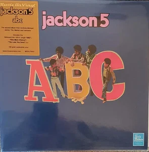 The Jackson 5 Abc 180G NEAR MINT Tamla Vinyl LP - Picture 1 of 1