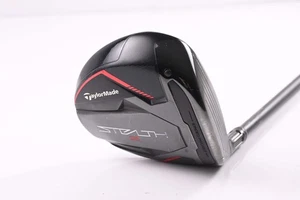 Taylormade Stealth 2 #3 Wood / 16.5 Degree / Stiff Flex HZRDUS Black 70 Shaft - Picture 1 of 8