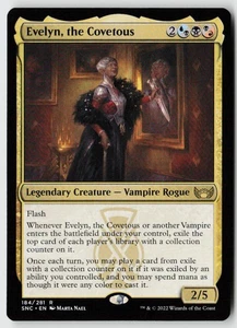 Streets of New Capenna #184 Evelyn, the Covetous - Picture 1 of 2