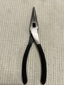 Craftsman 6 in. Bent Needle Nose Pliers # 45103 WF - USA - NOS - Picture 1 of 4