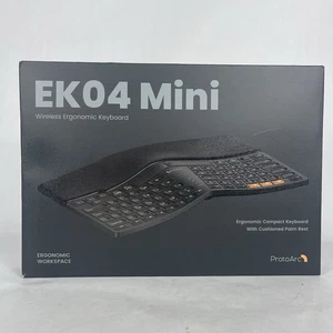 Mini Bluetooth Ergonomic Keyboard – Split, Compact, Rechargeable, Mac/Windows - Picture 1 of 9