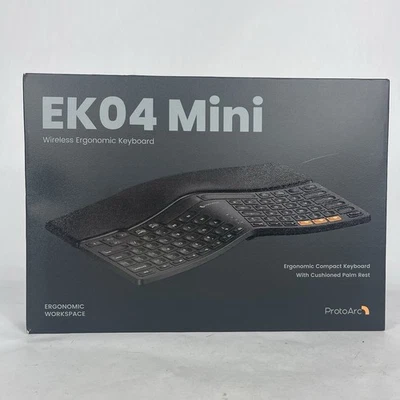 Mini Bluetooth Ergonomic Keyboard – Split, Compact, Rechargeable, Mac/Windows - Image 1 of 4