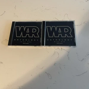 Anthology (1970-1994) by War (CD, 1994) 2 Discs - Picture 1 of 2