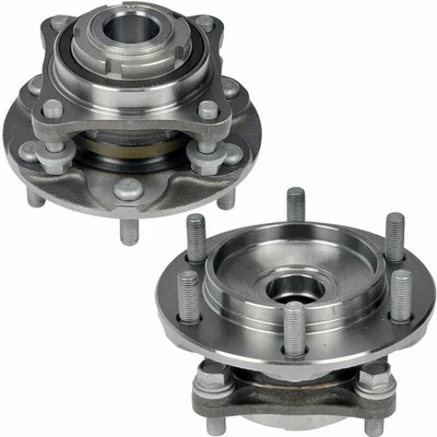 Par de cubo de rolamentos de roda dianteira 2WD para Toyota Tacoma 2003 2004 2005-2021 PA A9 - Imagem 1 de 4