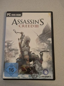 Assassin's Creed III 3 - PC - Deutsch - 2 DVD's - Bild 1 von 3