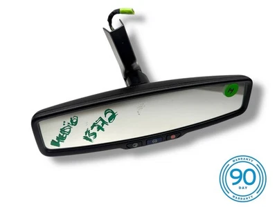 Espejo retrovisor interior telemático para Chevy Silverado 1500 2014-2019 atenuación automática Foto 1 de 4