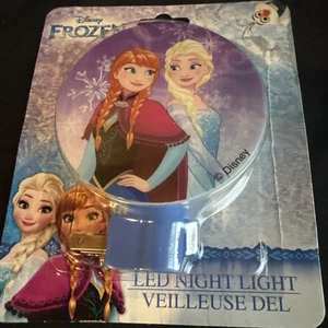 Disney Frozen Kids Night Light. Princess Anna & Elsa. On-Off switch, rotates. - Picture 1 of 4
