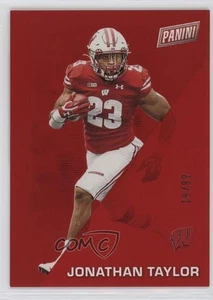 Panini 2022 Día del Padre Rojo/99 Jonathan Taylor #40 - Imagen 1 de 3
