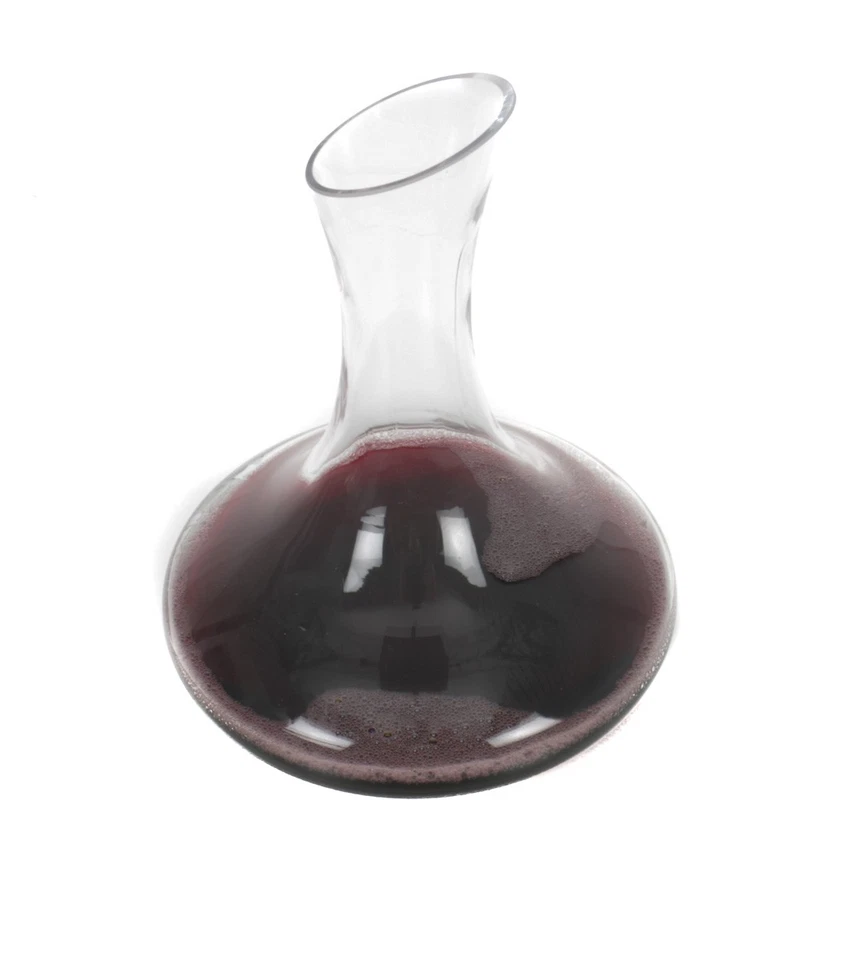 Weinkaraffe Weindekanter Dekanter Weinspender 1778 ml Glas Wein Dekantierer      - Bild 1 von 3