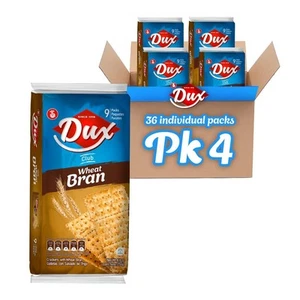 , Weizenknacker, ballaststoffreich, jederzeit genießen, 8,82 Unzen, 1 Box enthält 4... - Bild 1 von 9