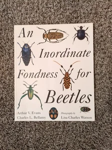 An Inordinate Fondness for Beetles, Evans Bellamy, 2000, CLEAN - Picture 1 of 7
