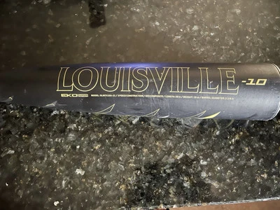 Louisville Slugger Meta USSSA 29”/19 oz. (-10) Bate de béisbol negro SLMTX10S-21 Foto 1 de 4